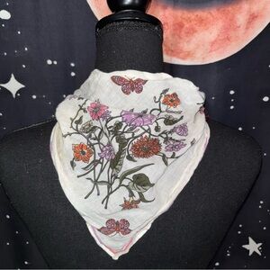 Floral Print Scarf - Loft